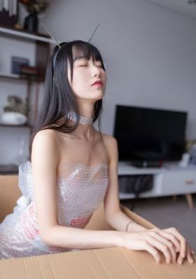 漂亮的模特
